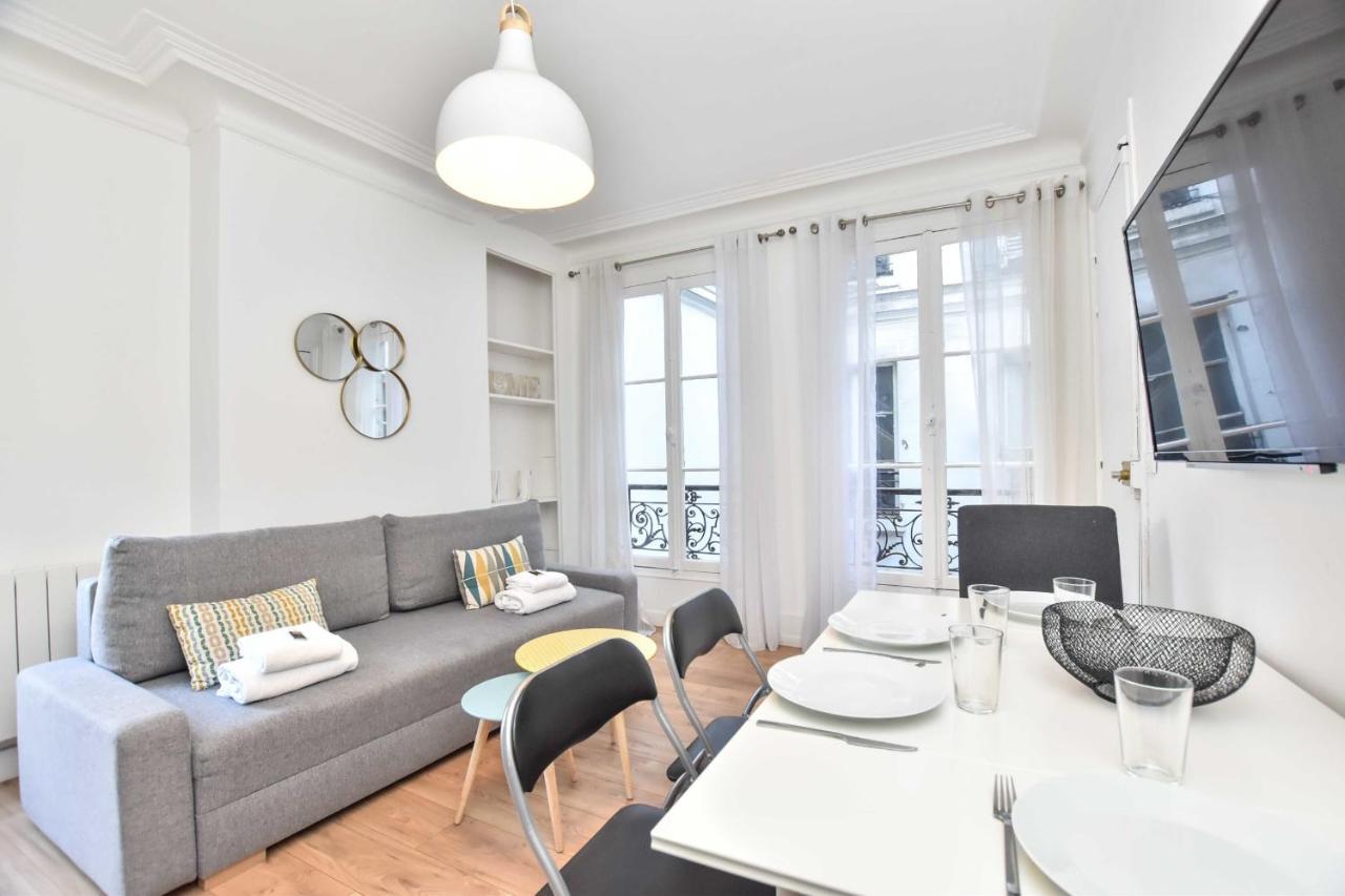 Cozy Apartment 1Br 4P - Royal Palace Lo Museum Paris Exterior photo