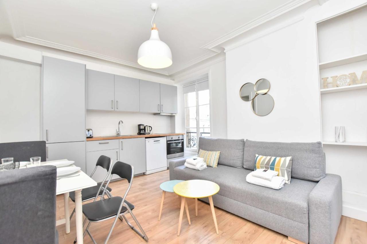 Cozy Apartment 1Br 4P - Royal Palace Lo Museum Paris Exterior photo