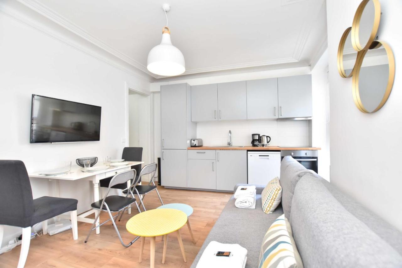 Cozy Apartment 1Br 4P - Royal Palace Lo Museum Paris Exterior photo