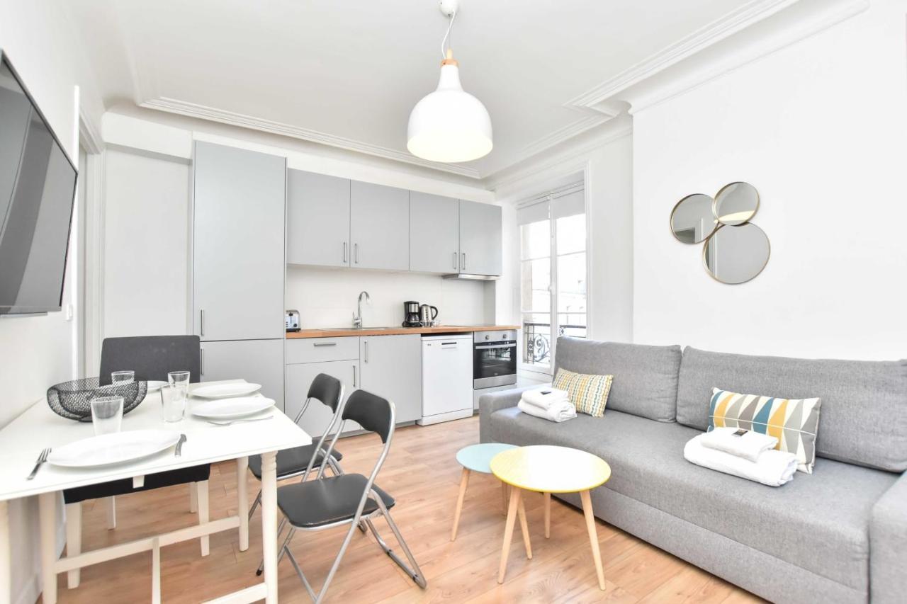 Cozy Apartment 1Br 4P - Royal Palace Lo Museum Paris Exterior photo