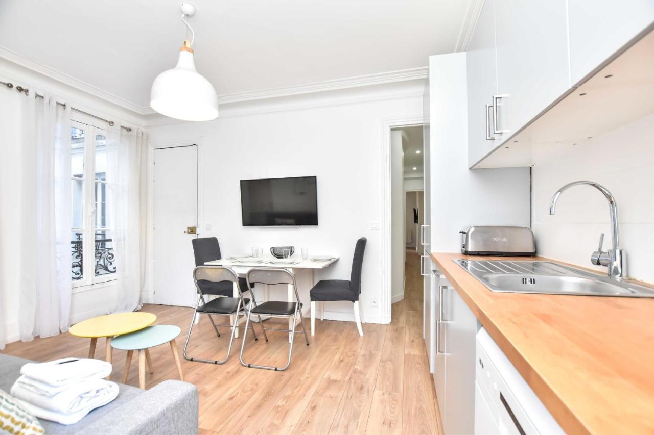 Cozy Apartment 1Br 4P - Royal Palace Lo Museum Paris Exterior photo