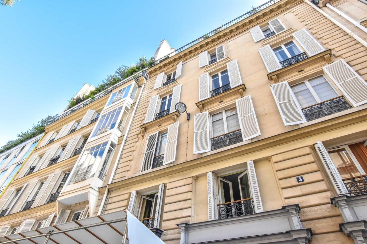Cozy Apartment 1Br 4P - Royal Palace Lo Museum Paris Exterior photo